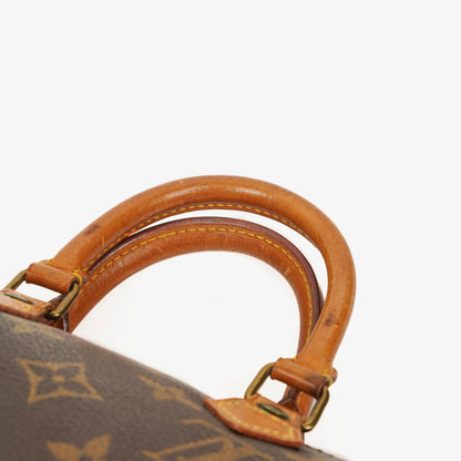 Louis Vuitton Nano Speedy Monogram Canvas Mini Tasche