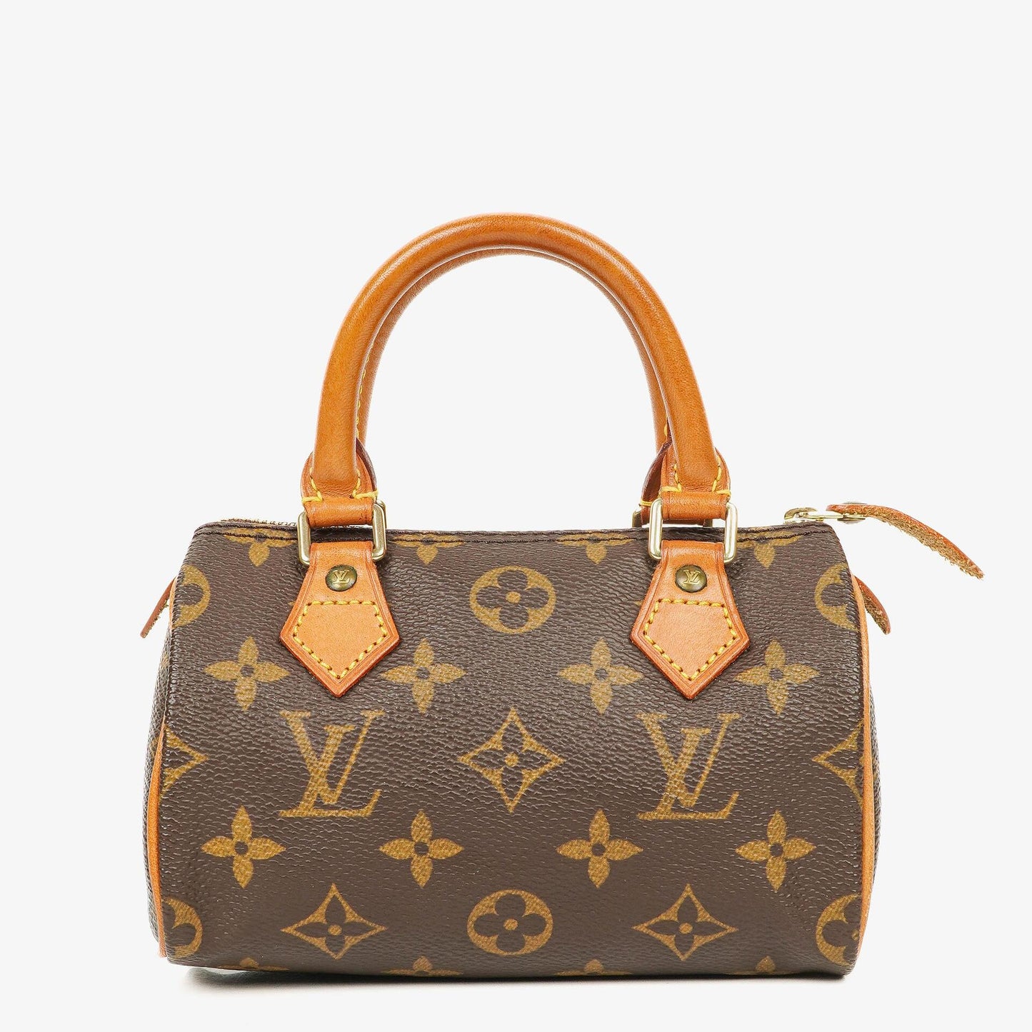 Louis Vuitton Nano Speedy Mini-Tasche aus Monogram Canvas