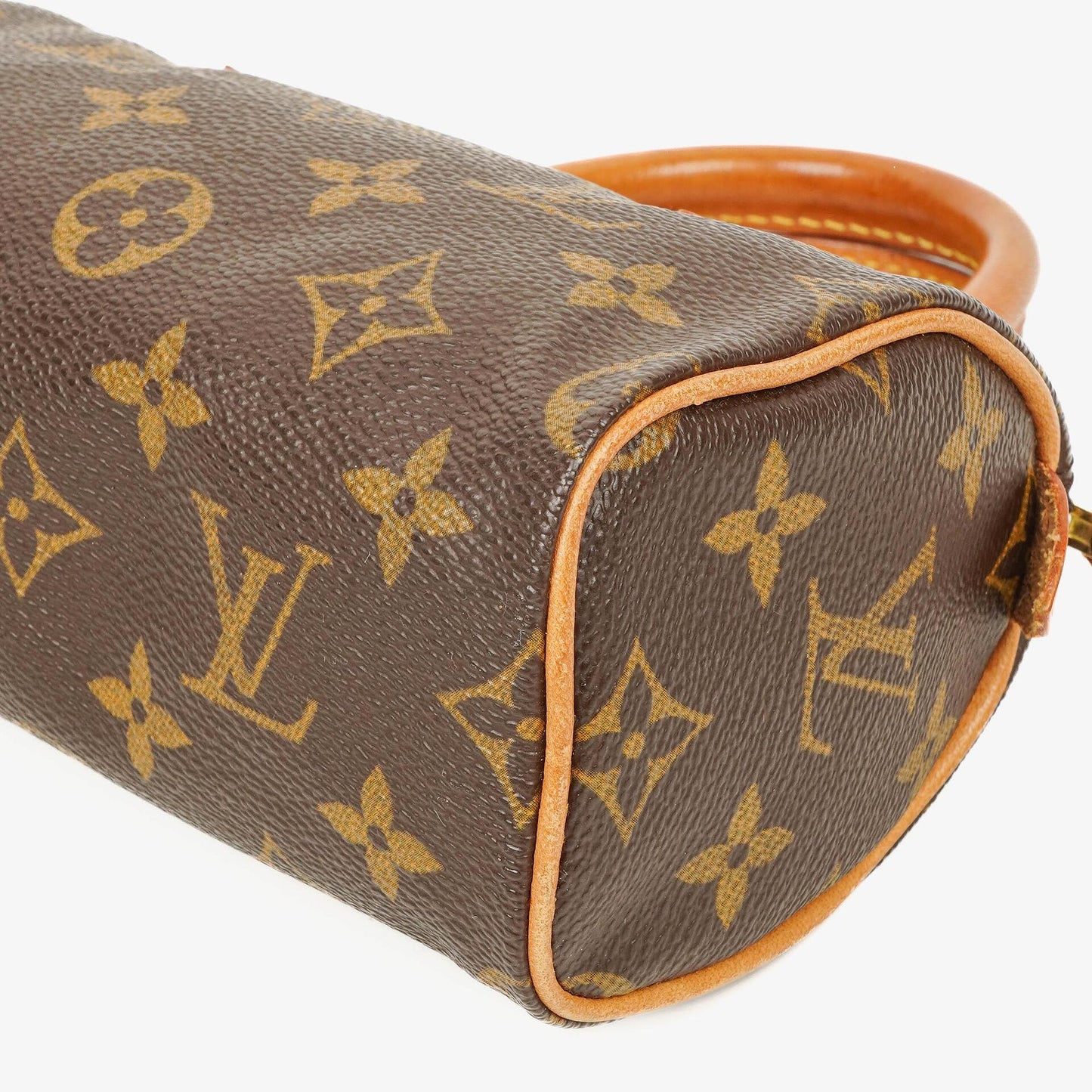 Louis Vuitton Nano Speedy Mini-Tasche aus Monogram Canvas