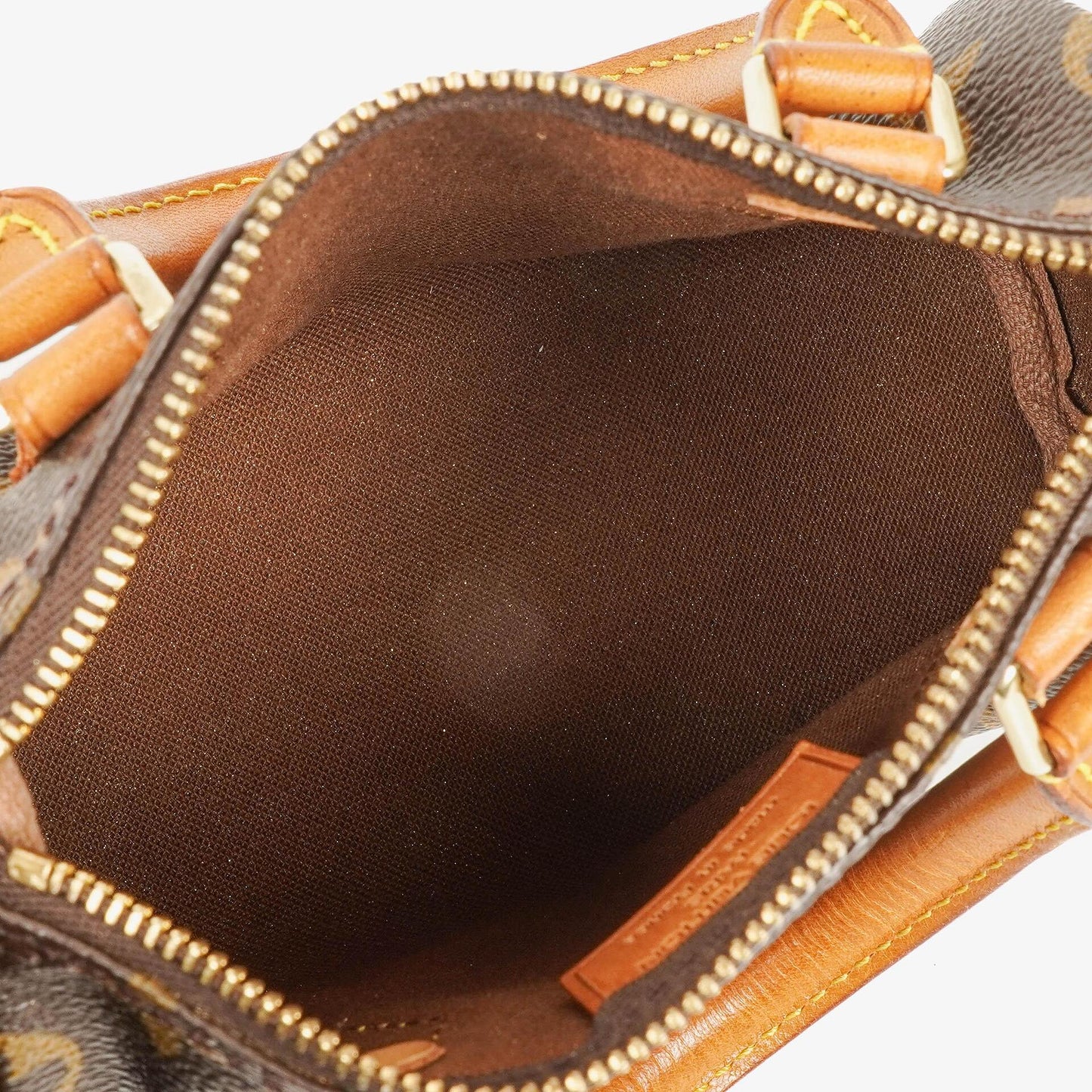 Louis Vuitton Nano Speedy Mini-Tasche aus Monogram Canvas