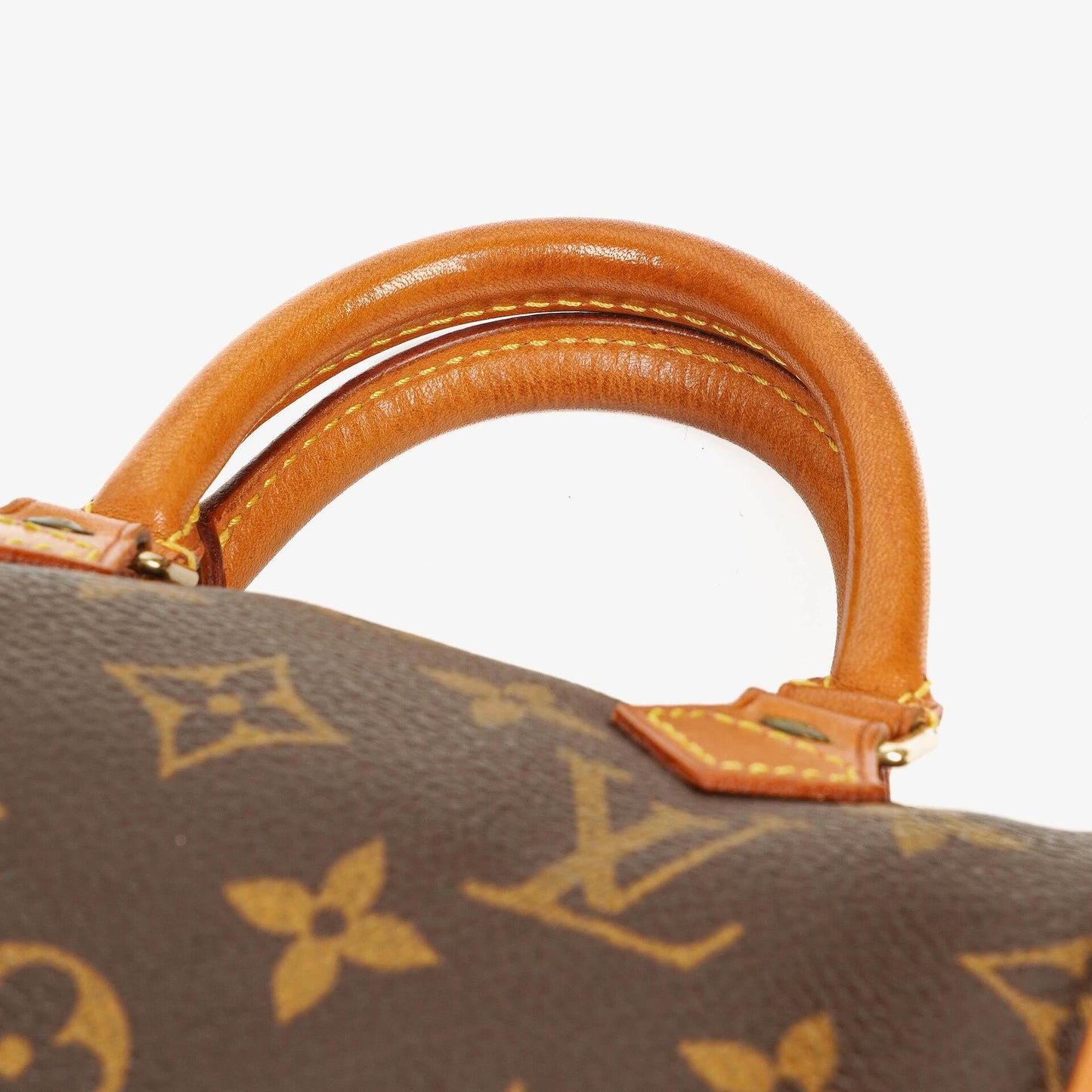 Louis Vuitton Nano Speedy Mini-Tasche aus Monogram Canvas
