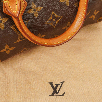 Louis Vuitton Nano Speedy Mini-Tasche aus Monogram Canvas