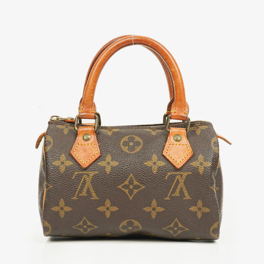 Louis Vuitton Nano Speedy Mini Tasche aus Monogram Canvas