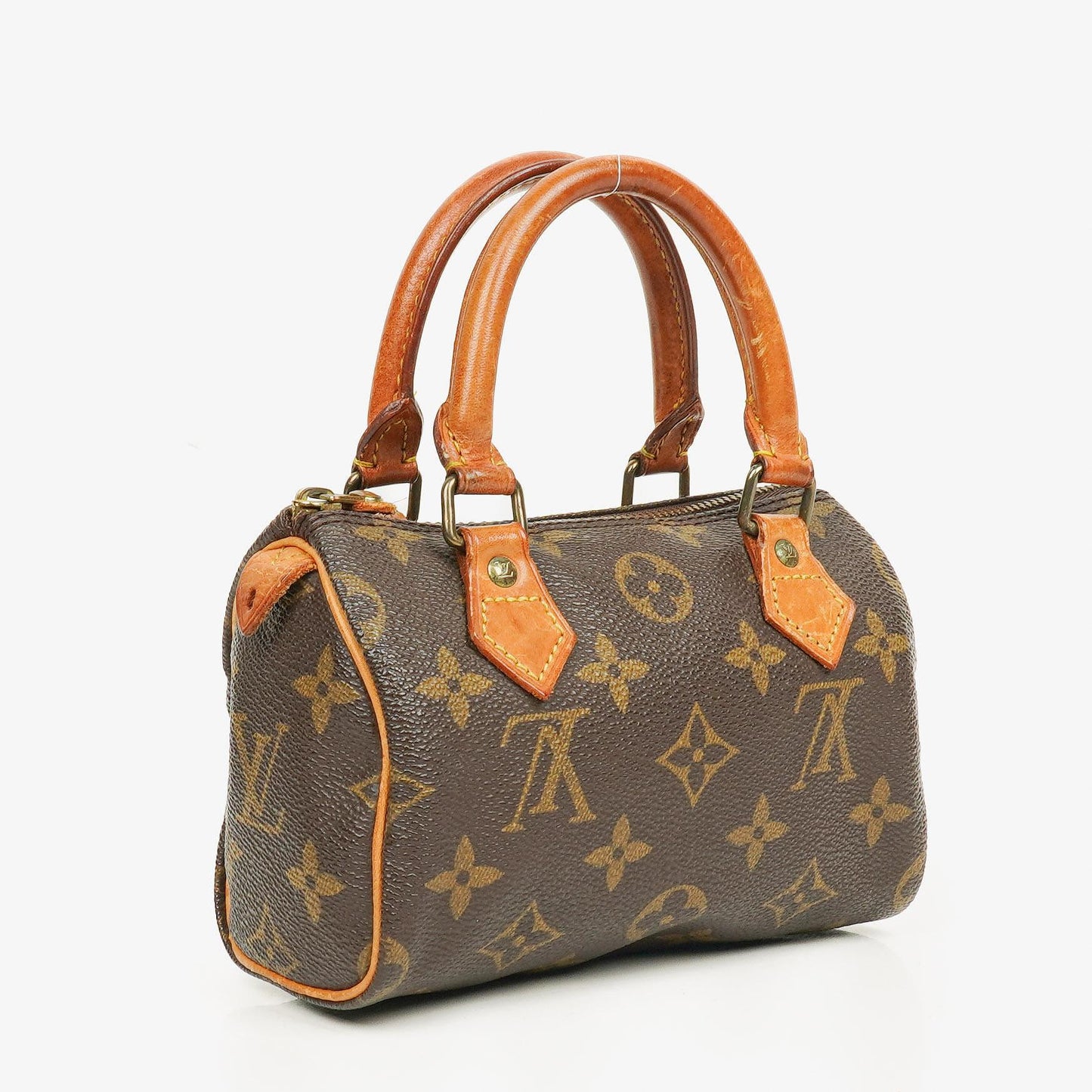 Louis Vuitton Nano Speedy Mini Tasche aus Monogram Canvas