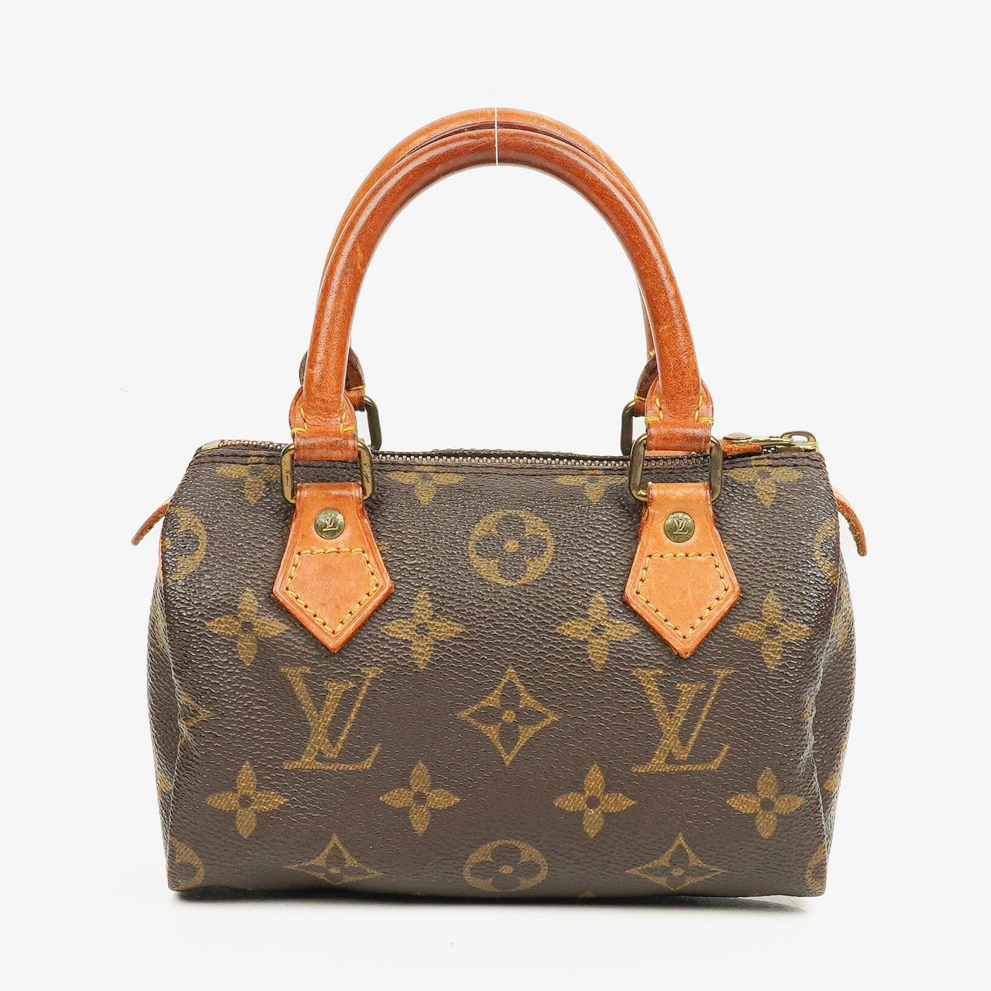 Louis Vuitton Nano Speedy Mini Tasche aus Monogram Canvas