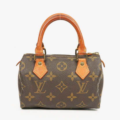 Louis Vuitton Nano Speedy Mini Tasche aus Monogram Canvas