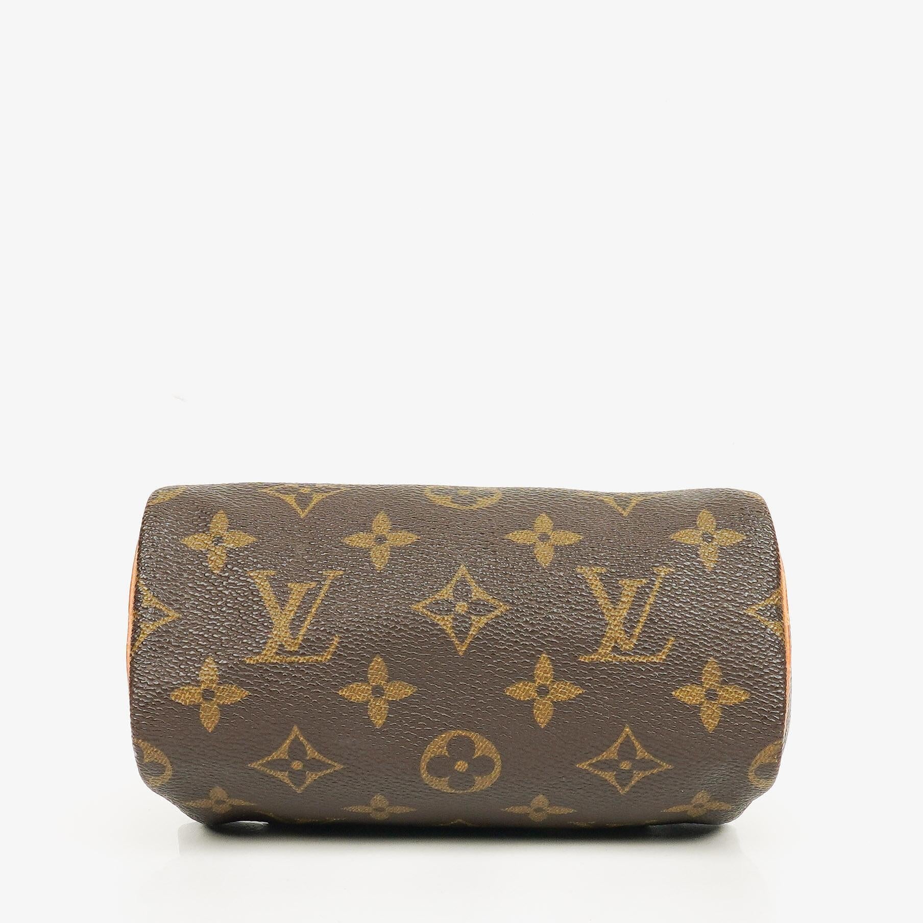 Louis Vuitton Nano Speedy Mini Tasche aus Monogram Canvas