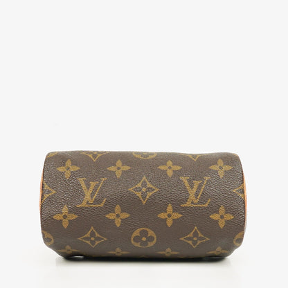 Louis Vuitton Nano Speedy Mini Tasche aus Monogram Canvas
