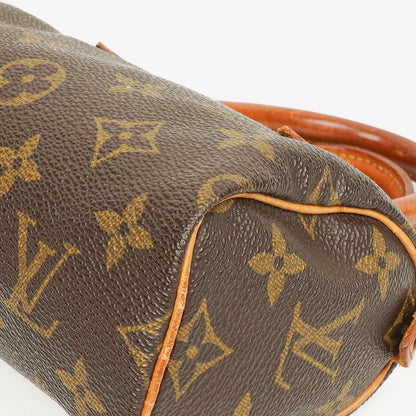 Louis Vuitton Nano Speedy Mini Tasche aus Monogram Canvas