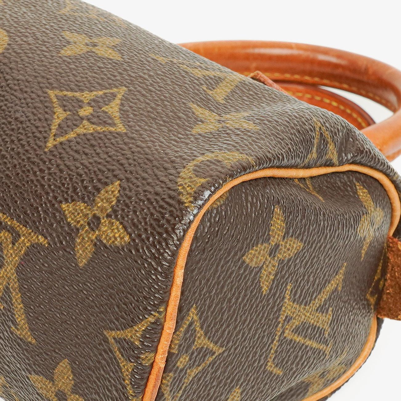 Louis Vuitton Nano Speedy Mini Tasche aus Monogram Canvas