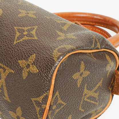 Louis Vuitton Nano Speedy Mini Tasche aus Monogram Canvas