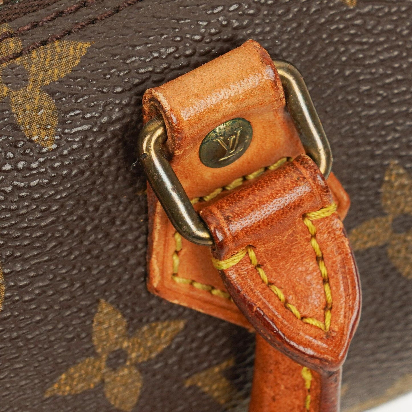Louis Vuitton Nano Speedy Mini Tasche aus Monogram Canvas