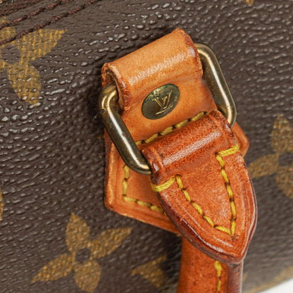 Louis Vuitton Nano Speedy Mini Tasche aus Monogram Canvas