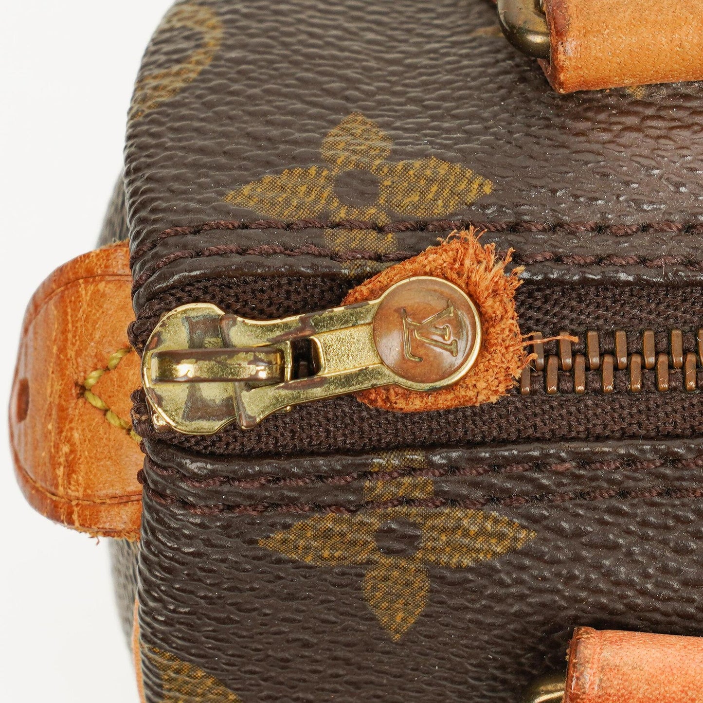 Louis Vuitton Nano Speedy Mini Tasche aus Monogram Canvas