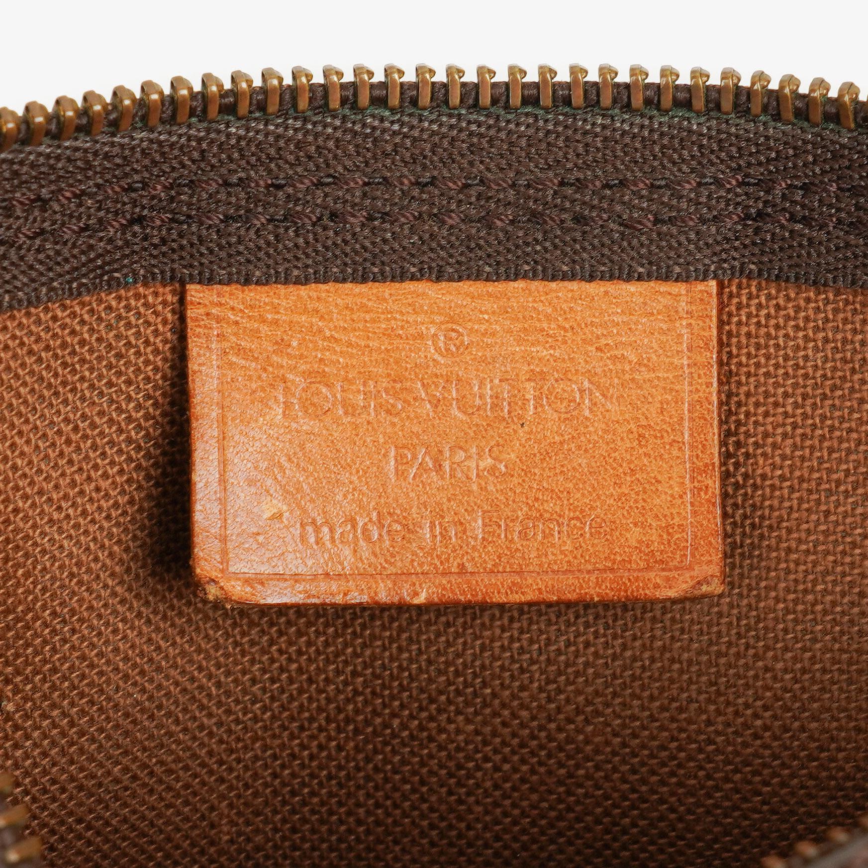 Louis Vuitton Nano Speedy Mini Tasche aus Monogram Canvas