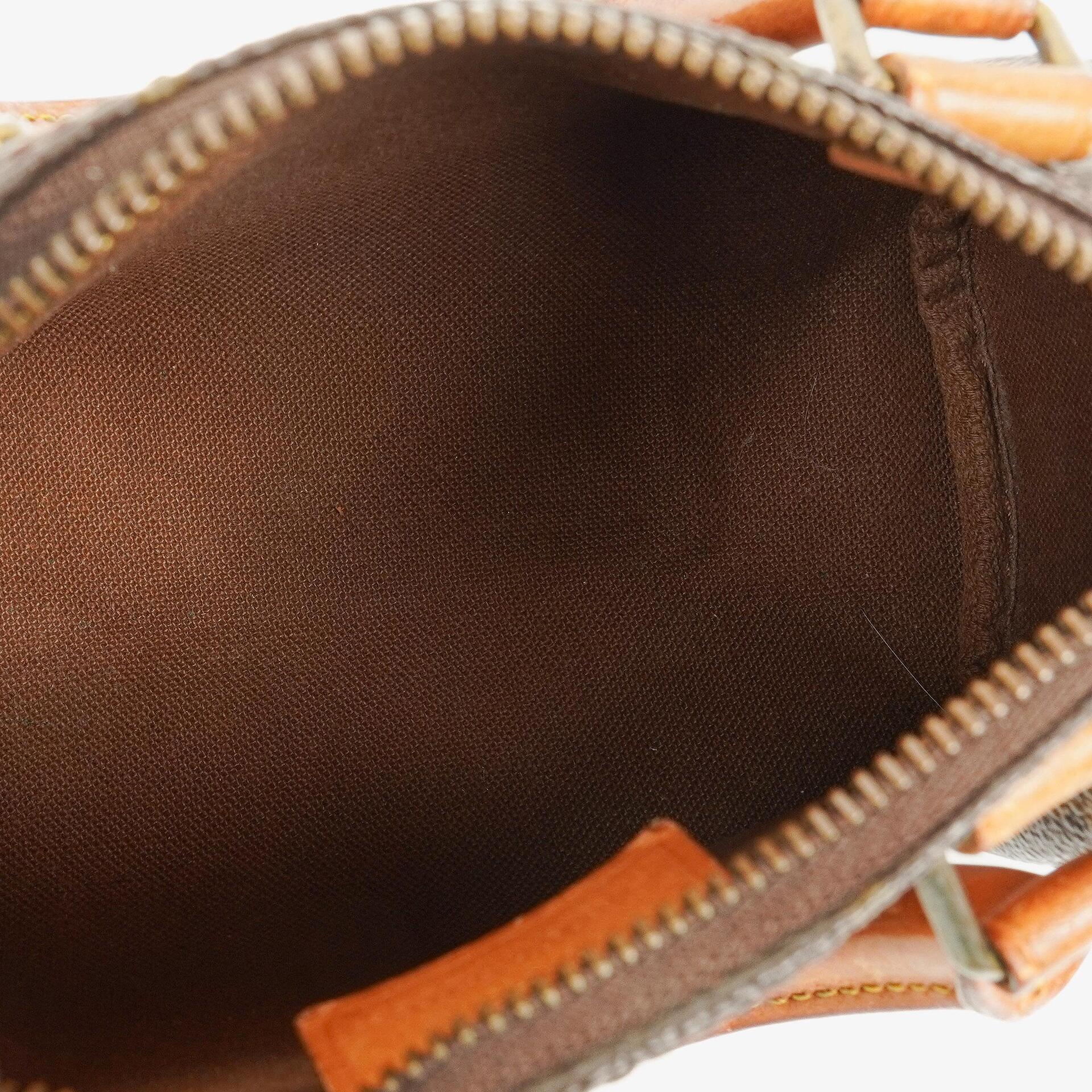 Louis Vuitton Nano Speedy Mini Tasche aus Monogram Canvas
