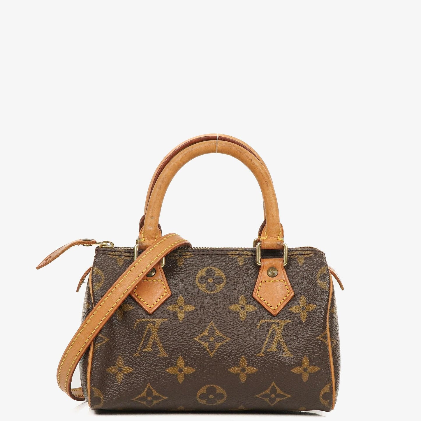Louis Vuitton Nano Speedy Monogram Canvas Mini Tasche