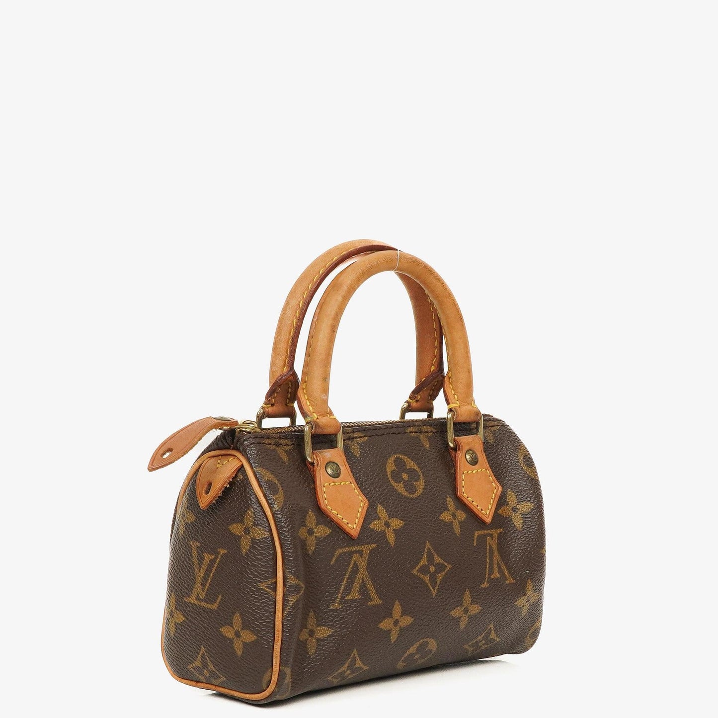 Louis Vuitton Nano Speedy Monogram Canvas Mini Tasche