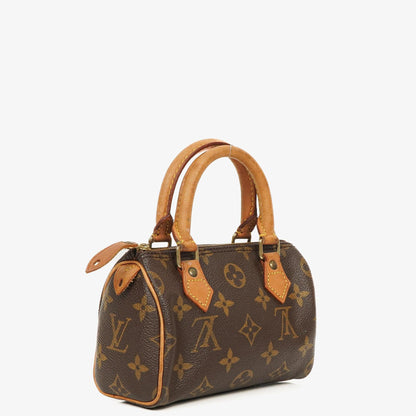 Louis Vuitton Nano Speedy Monogram Canvas Mini Tasche