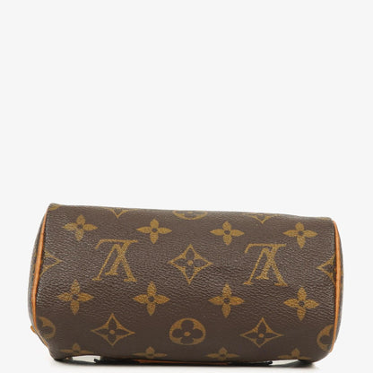 Louis Vuitton Nano Speedy Monogram Canvas Mini Tasche