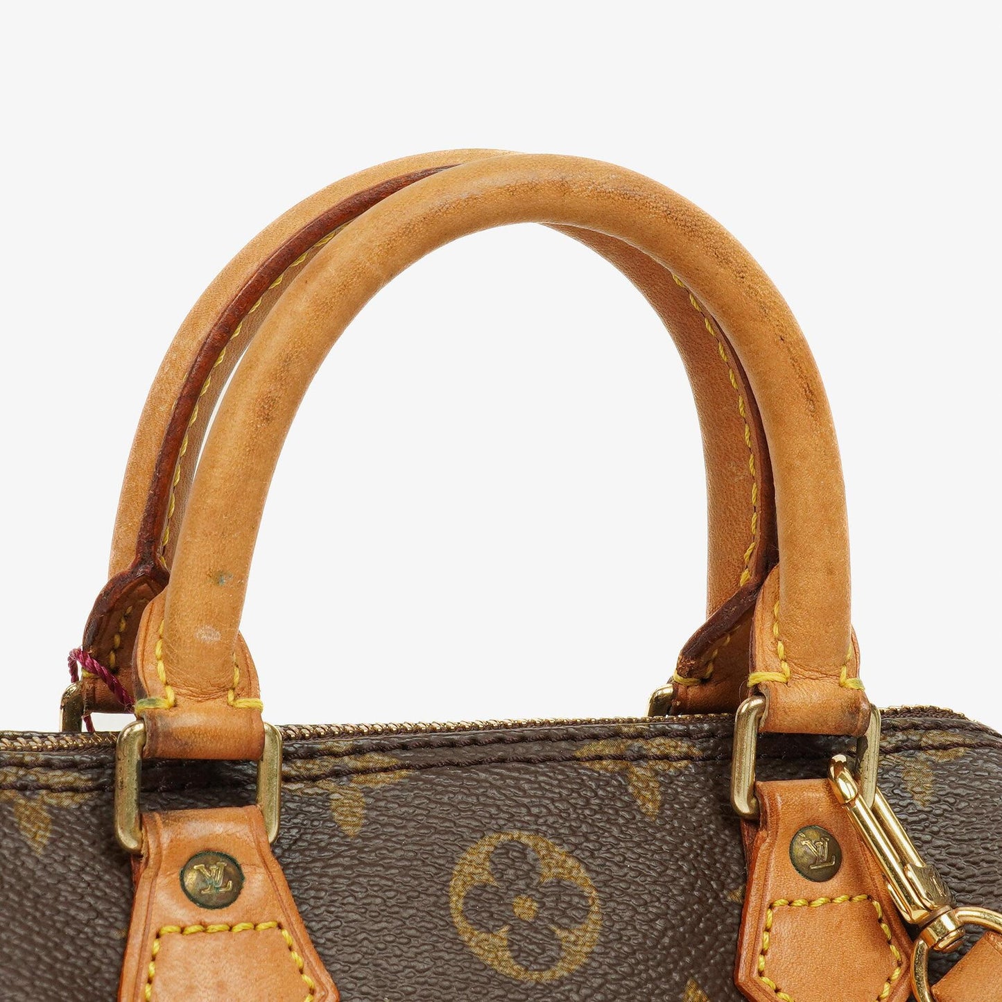 Louis Vuitton Nano Speedy Monogram Canvas Mini Tasche