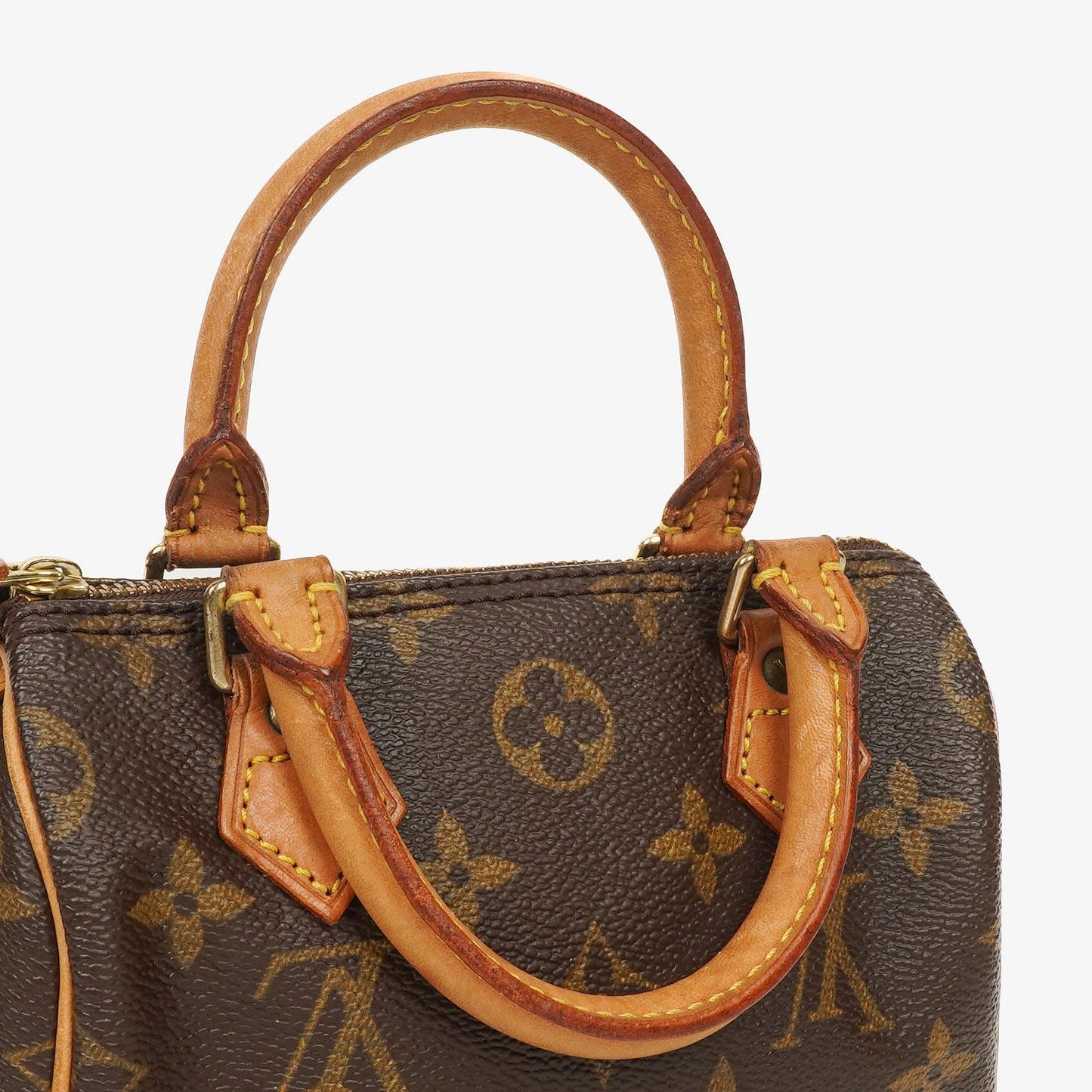 Louis Vuitton Nano Speedy Monogram Canvas Mini Tasche