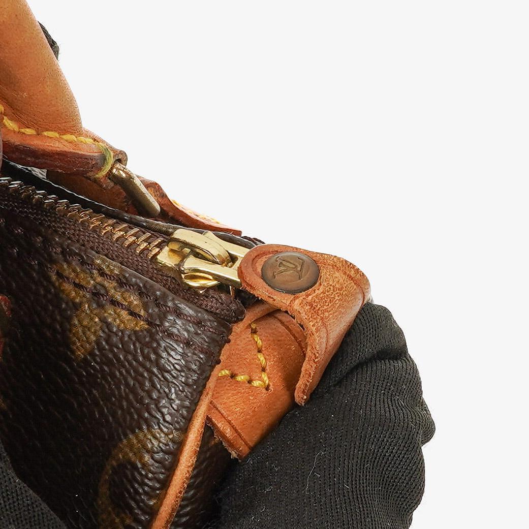 Louis Vuitton Nano Speedy Monogram Canvas Mini Tasche