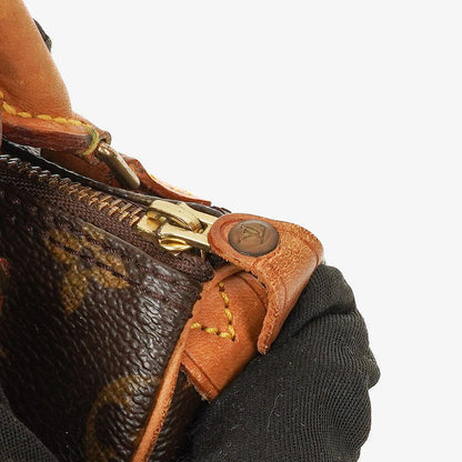 Louis Vuitton Nano Speedy Monogram Canvas Mini Tasche