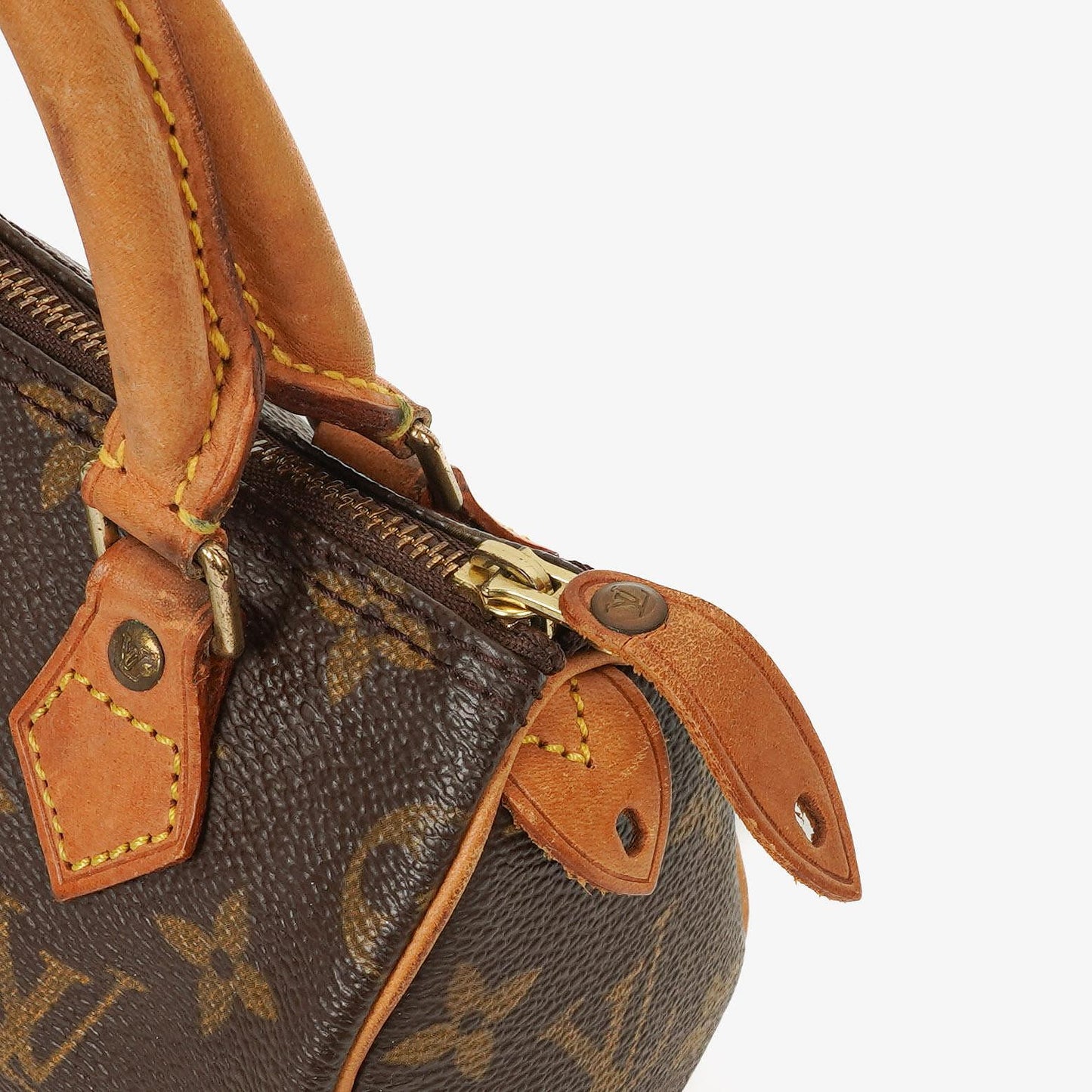 Louis Vuitton Nano Speedy Monogram Canvas Mini Tasche