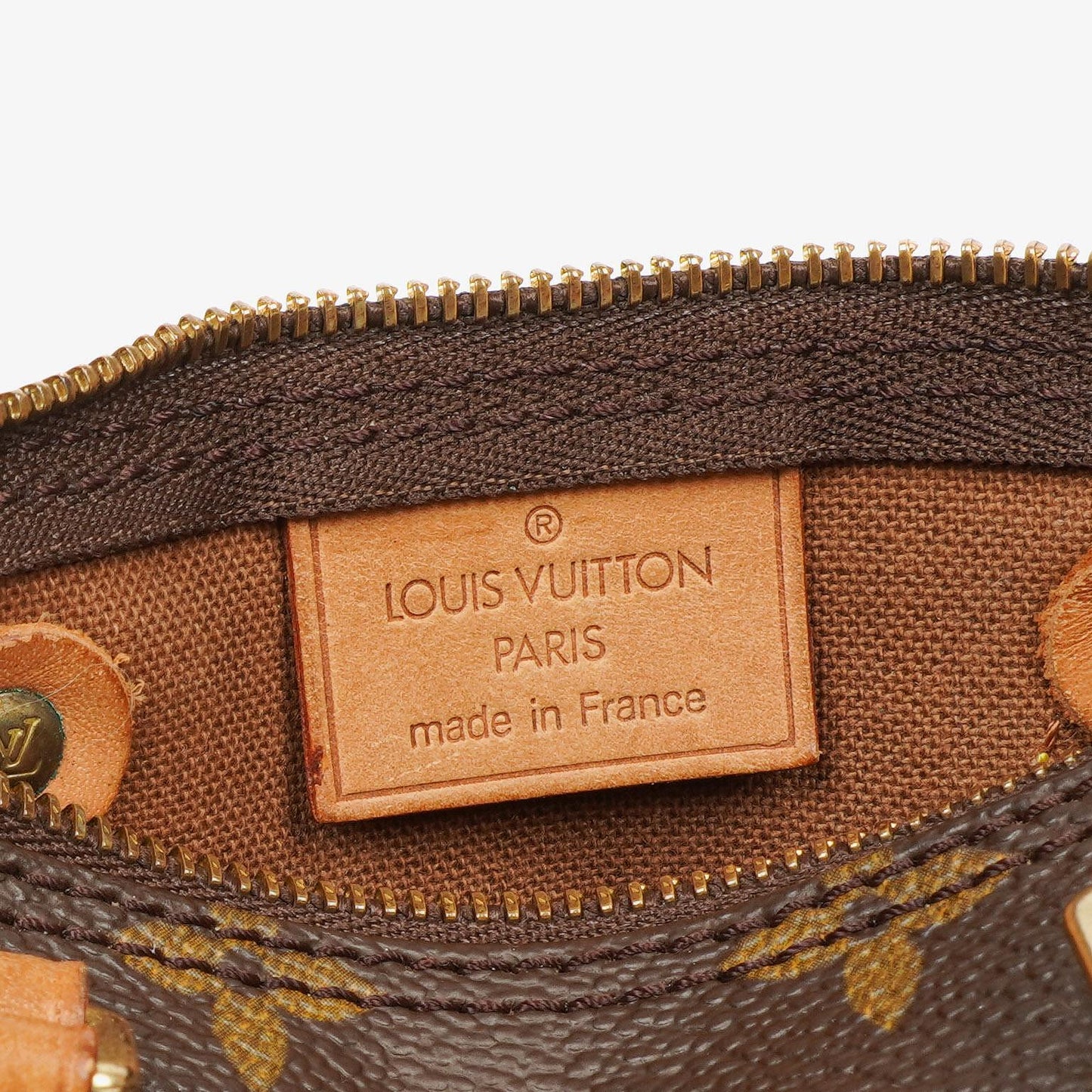Louis Vuitton Nano Speedy Monogram Canvas Mini Tasche