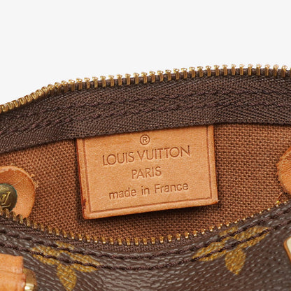 Louis Vuitton Nano Speedy Monogram Canvas Mini Tasche