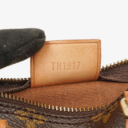 Louis Vuitton Nano Speedy Monogram Canvas Mini Tasche