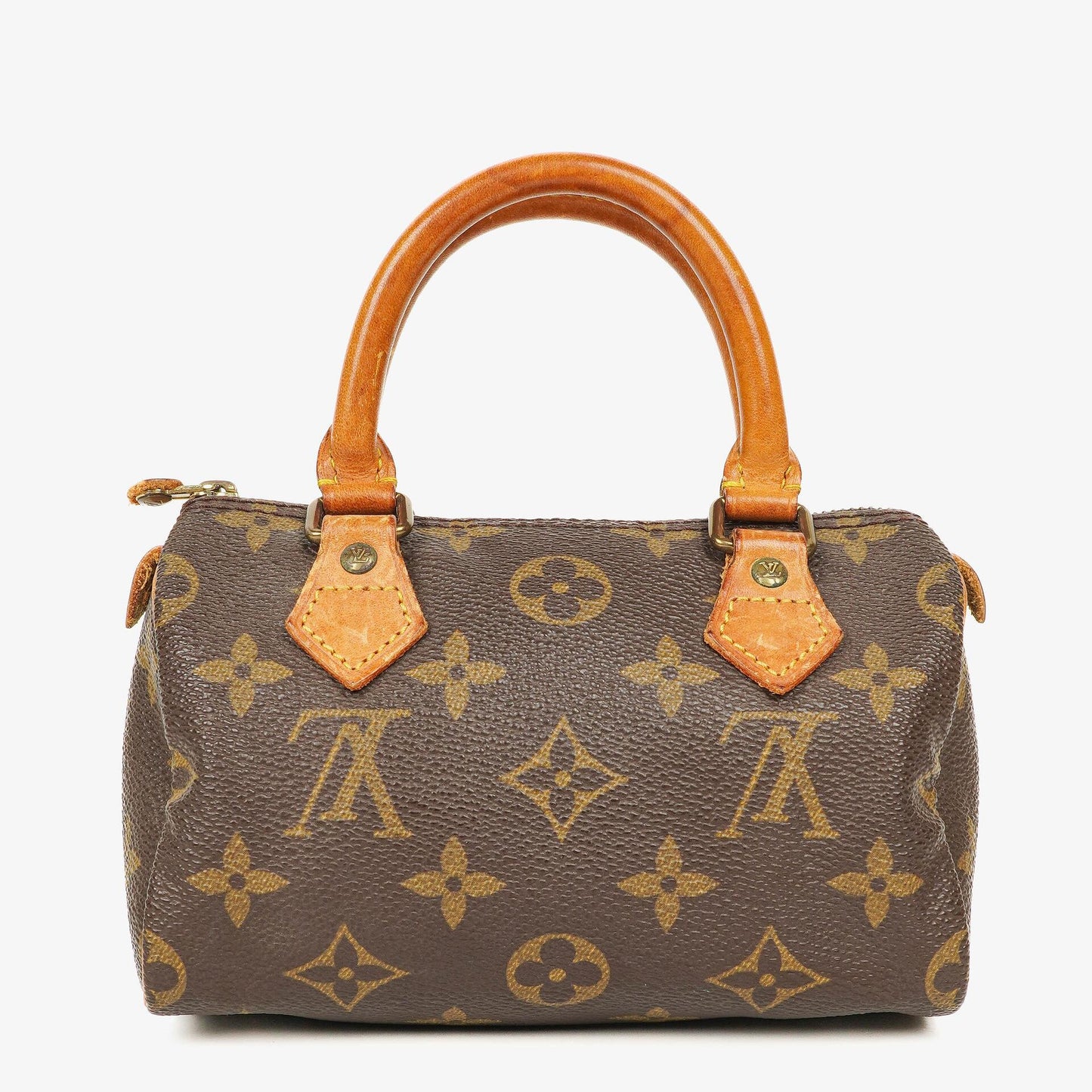 Louis Vuitton Nano Speedy Mini-Tasche aus Monogram Canvas