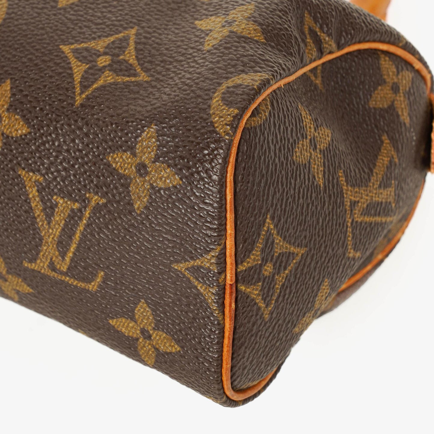 Louis Vuitton Nano Speedy Mini-Tasche aus Monogram Canvas