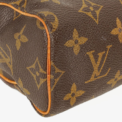 Louis Vuitton Nano Speedy Mini-Tasche aus Monogram Canvas
