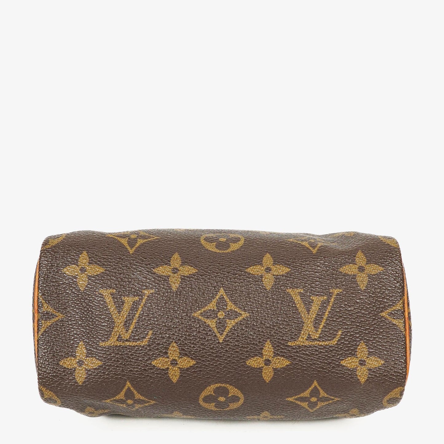 Louis Vuitton Nano Speedy Mini-Tasche aus Monogram Canvas