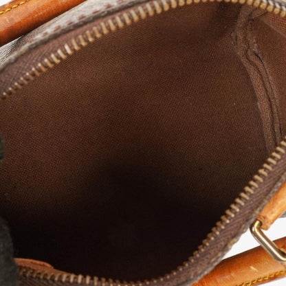 Louis Vuitton Nano Speedy Mini-Tasche aus Monogram Canvas