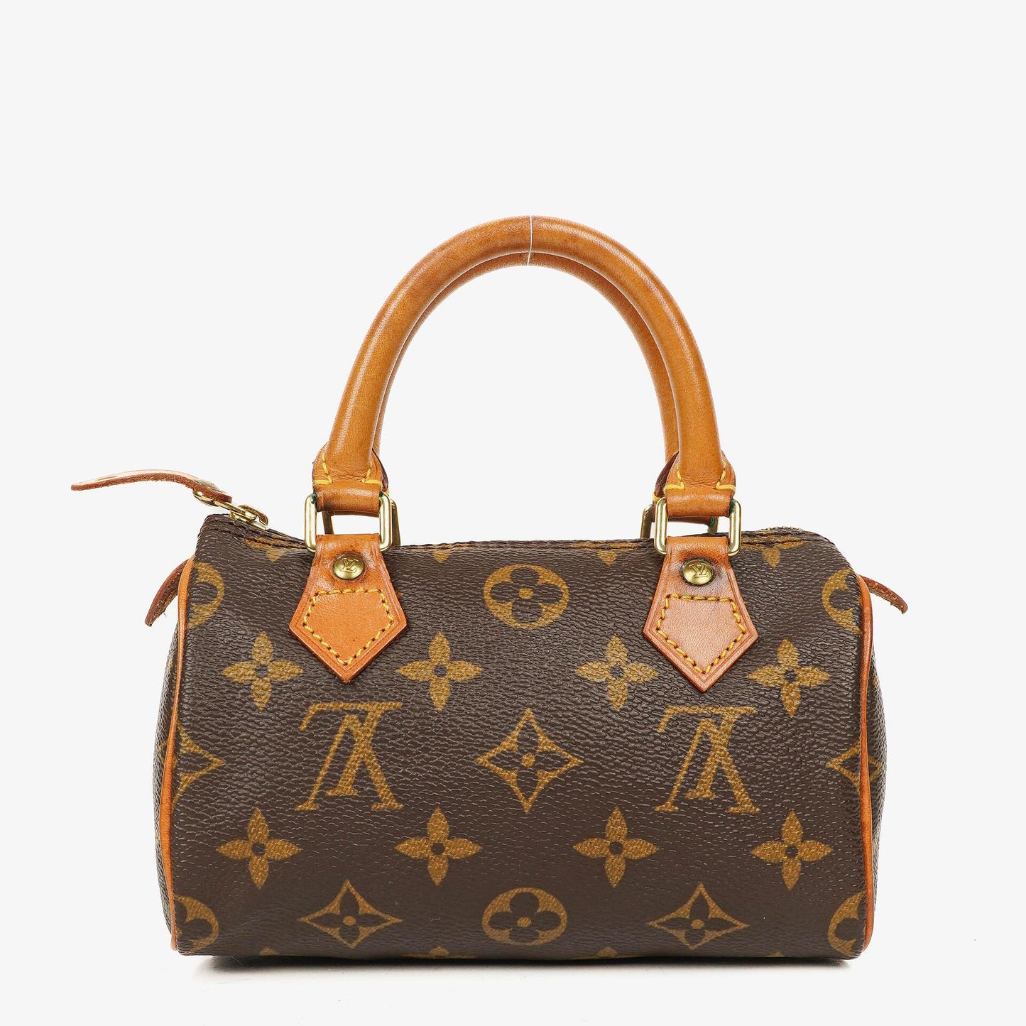Louis Vuitton Nano Speedy Mini-Tasche aus Monogram Canvas