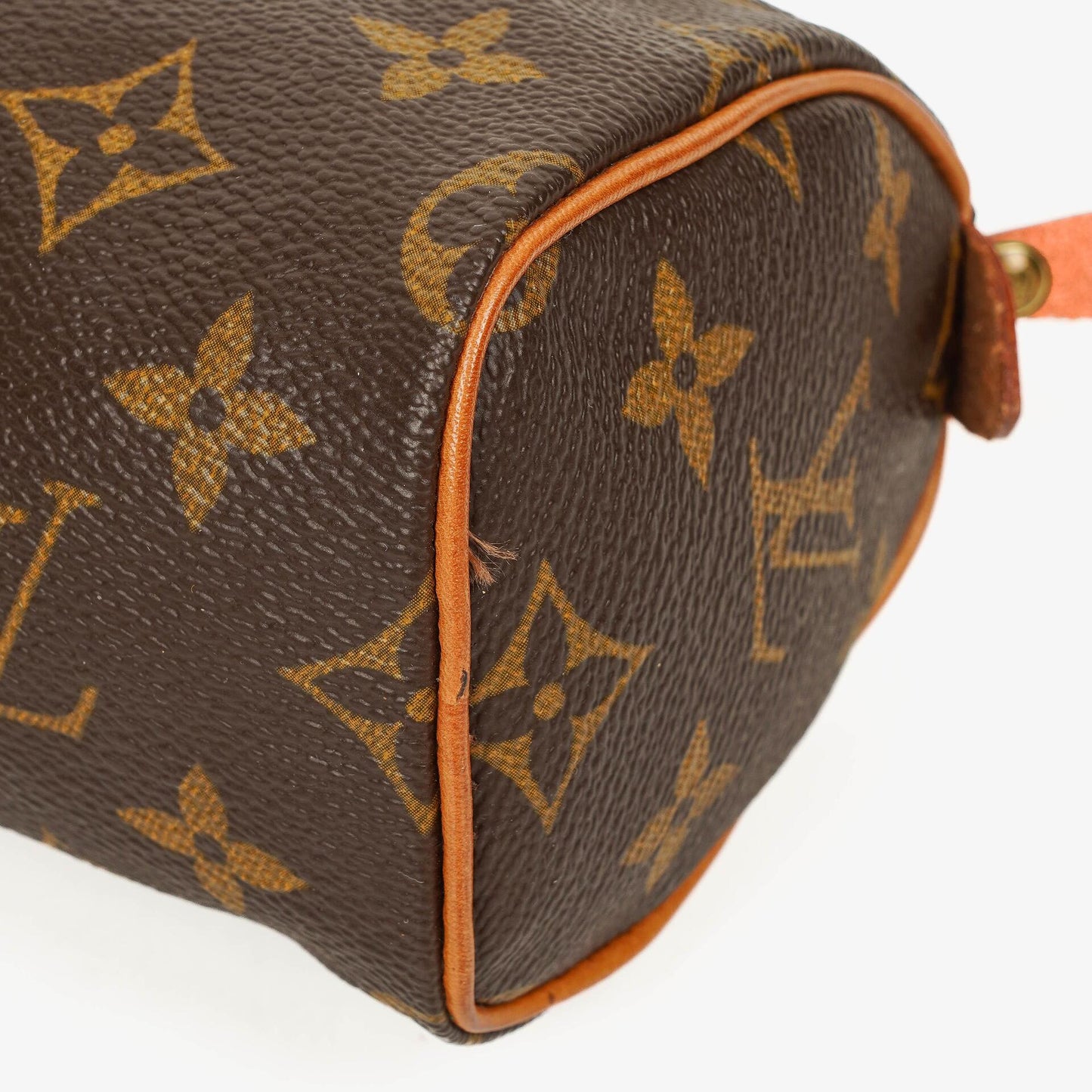 Louis Vuitton Nano Speedy Mini-Tasche aus Monogram Canvas