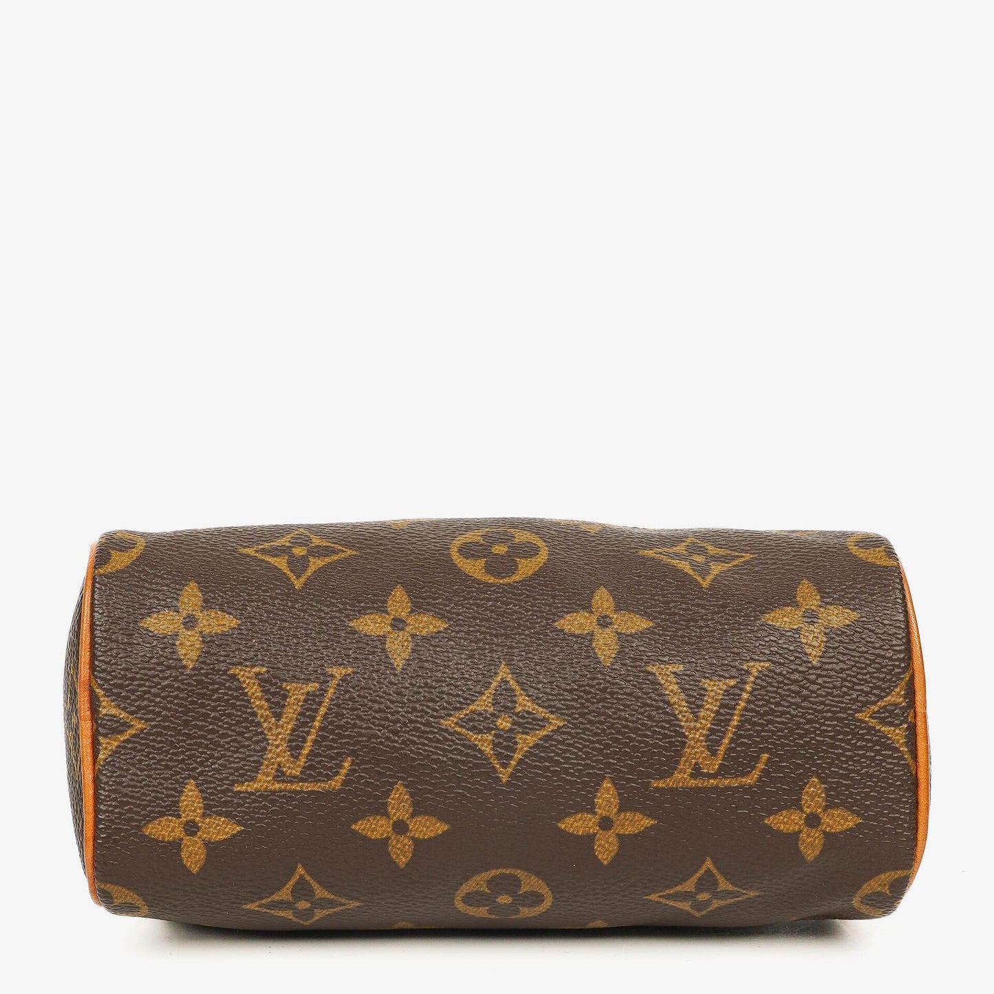 Louis Vuitton Nano Speedy Mini-Tasche aus Monogram Canvas