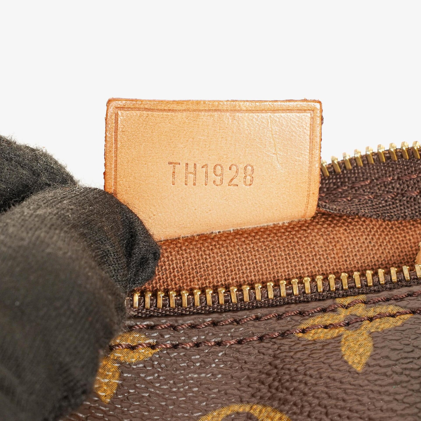 Louis Vuitton Nano Speedy Mini-Tasche aus Monogram Canvas