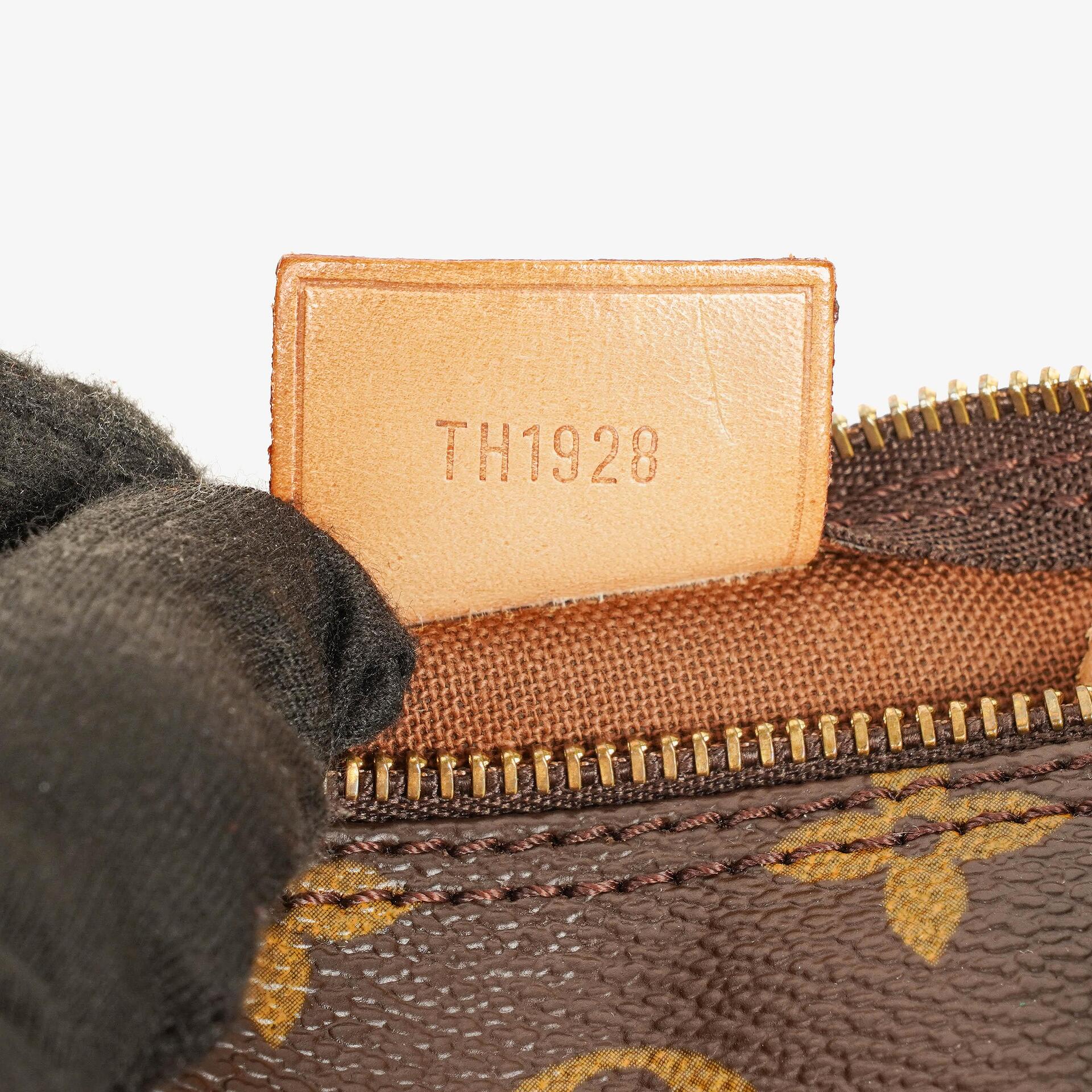 Louis Vuitton Nano Speedy Mini-Tasche aus Monogram Canvas