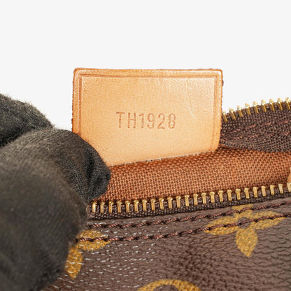 Louis Vuitton Nano Speedy Mini-Tasche aus Monogram Canvas