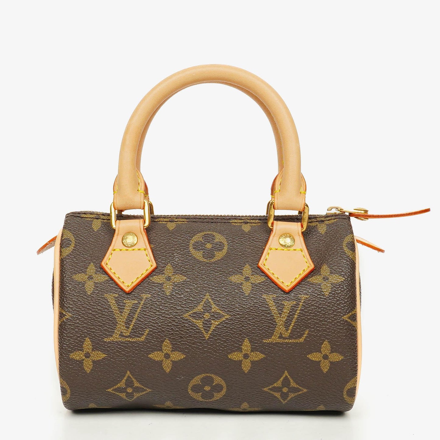 Louis Vuitton Nano Speedy Mini-Tasche aus Monogram Canvas