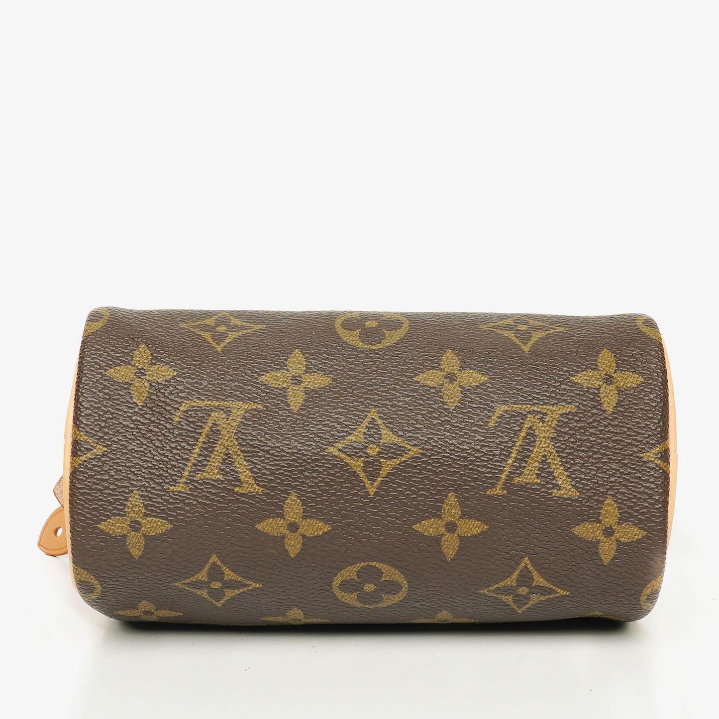 Louis Vuitton Nano Speedy Mini-Tasche aus Monogram Canvas