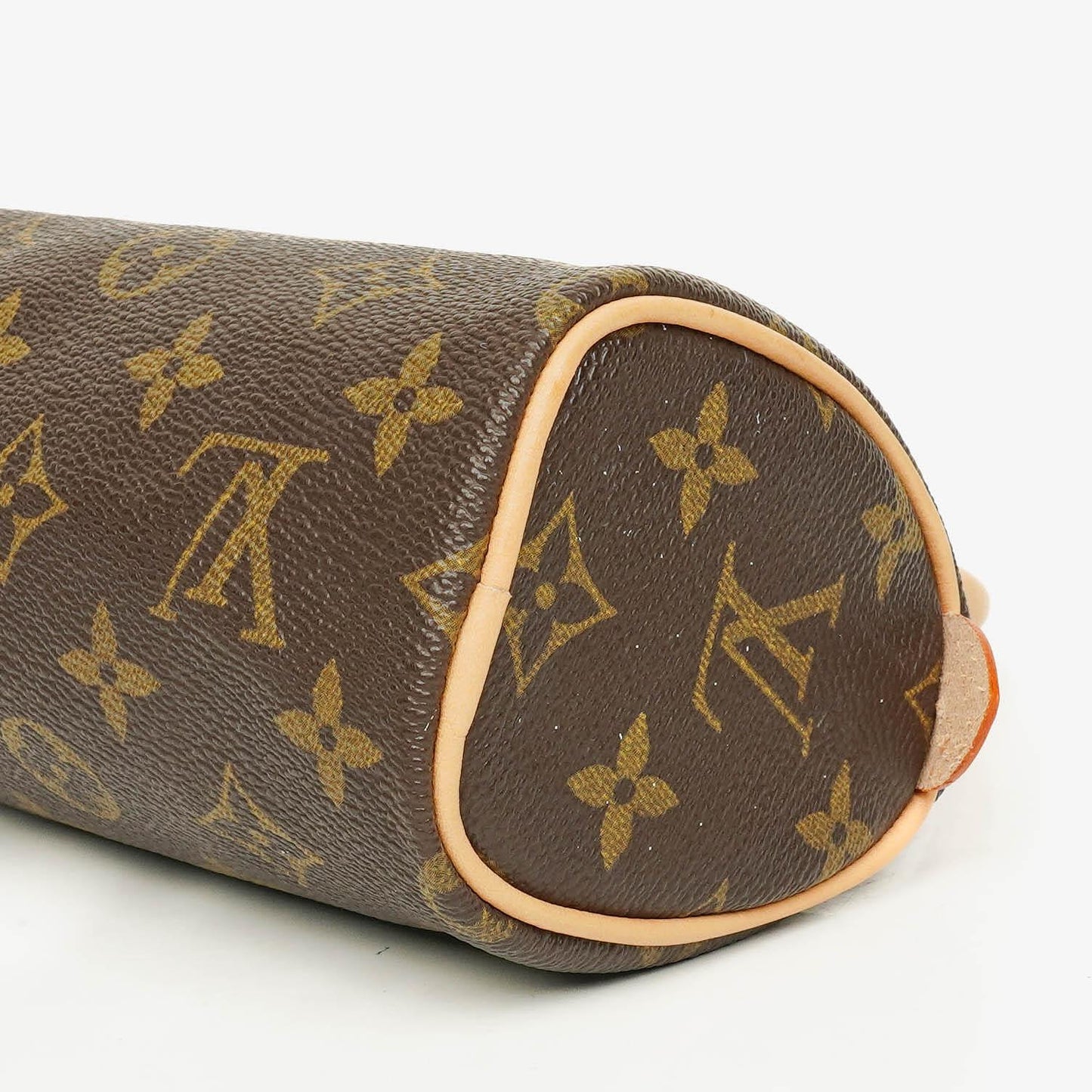 Louis Vuitton Nano Speedy Mini-Tasche aus Monogram Canvas