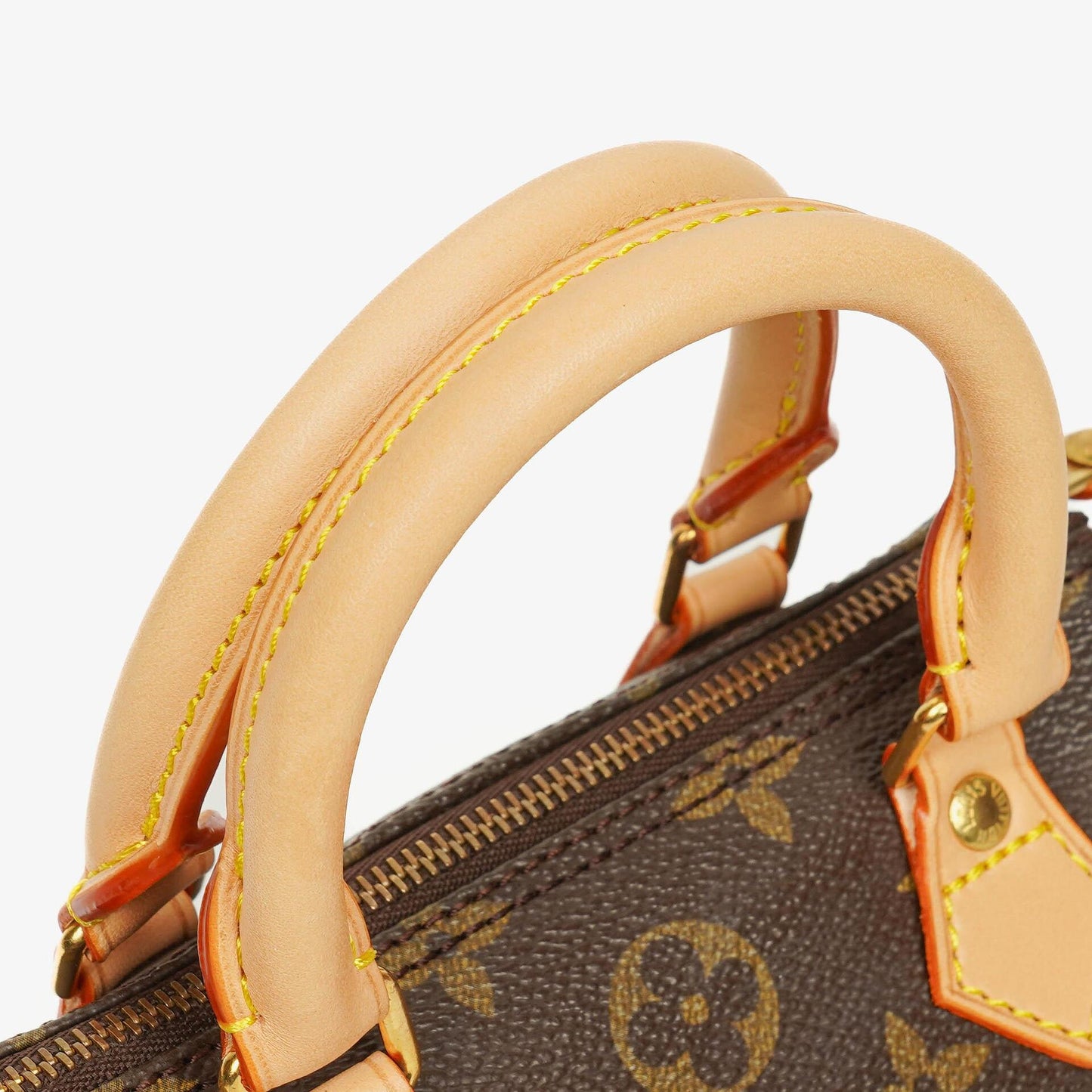 Louis Vuitton Nano Speedy Mini-Tasche aus Monogram Canvas