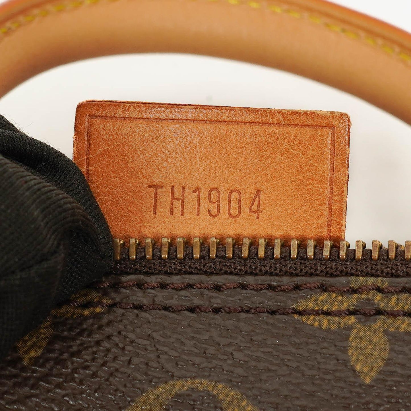 Louis Vuitton Nano Speedy Mini-Tasche aus Monogram Canvas