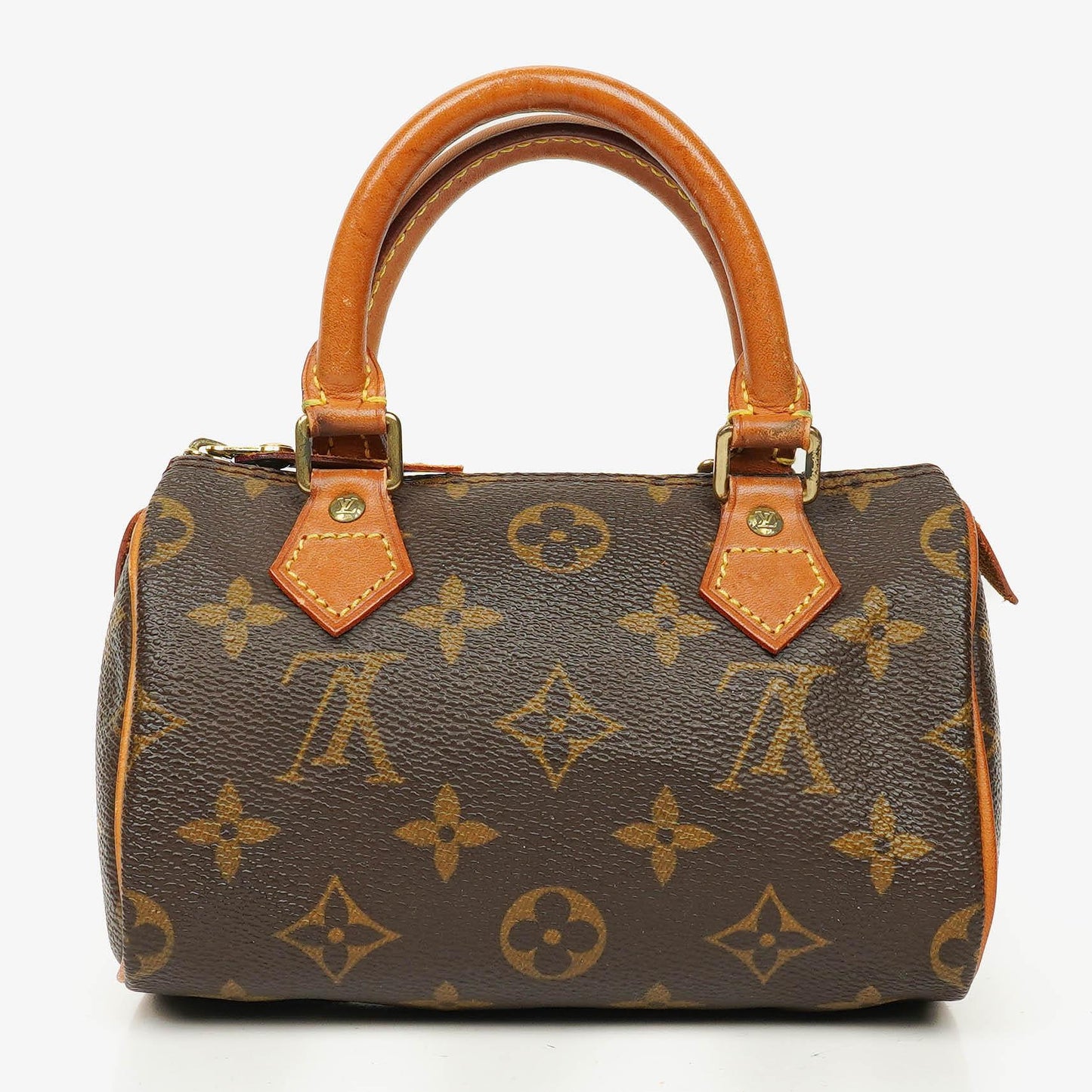 Louis Vuitton Nano Speedy Mini-Tasche aus Monogram Canvas