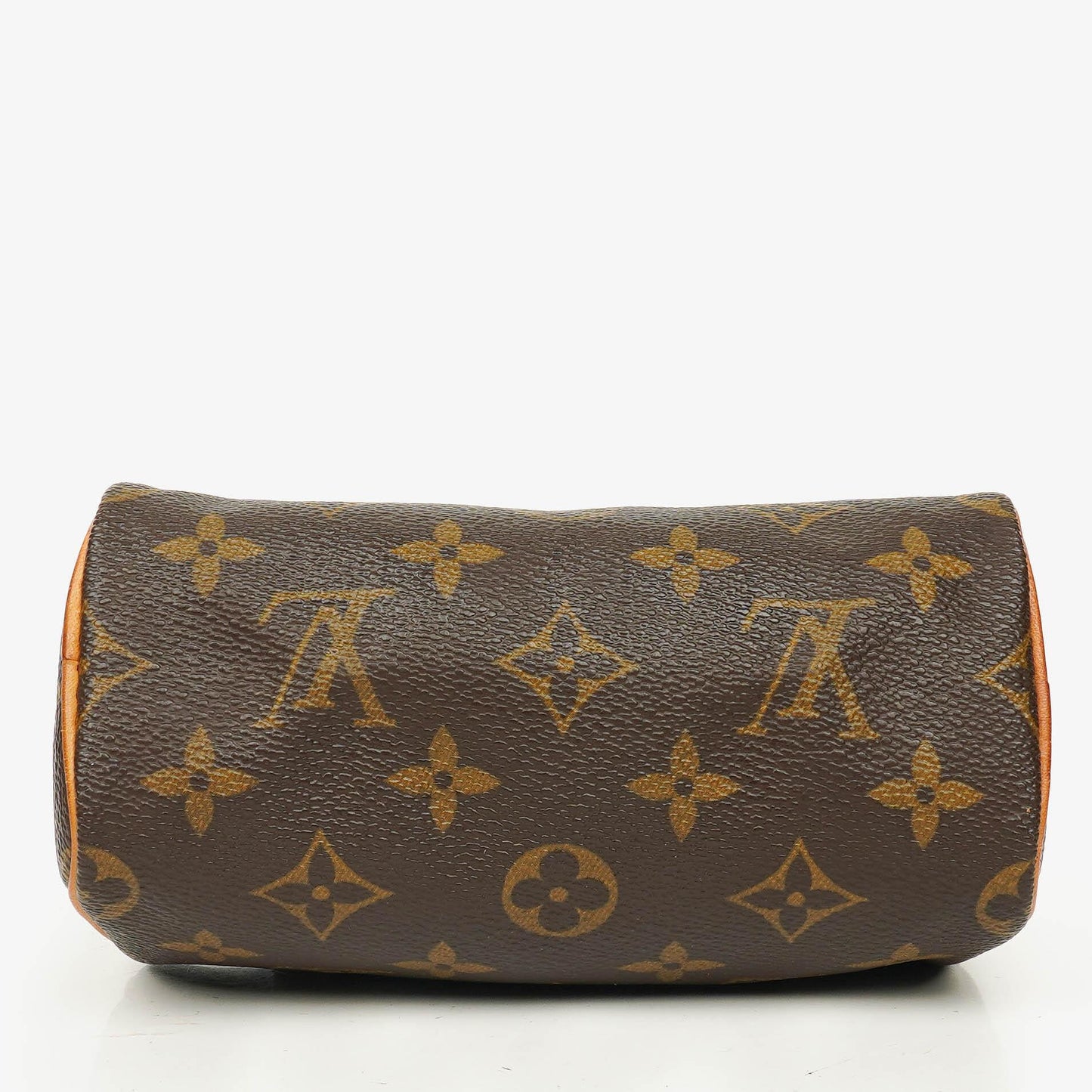 Louis Vuitton Nano Speedy Mini-Tasche aus Monogram Canvas